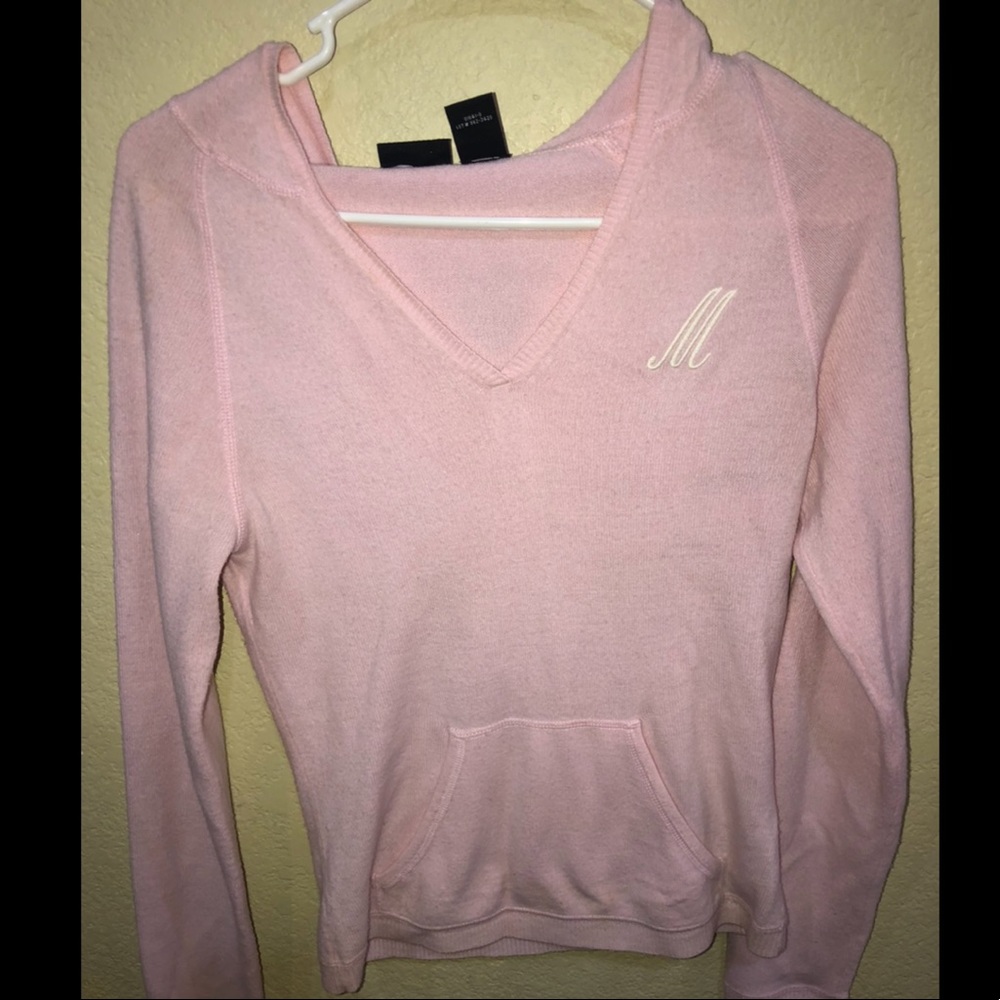 Vintage Pastel Pink Sweater